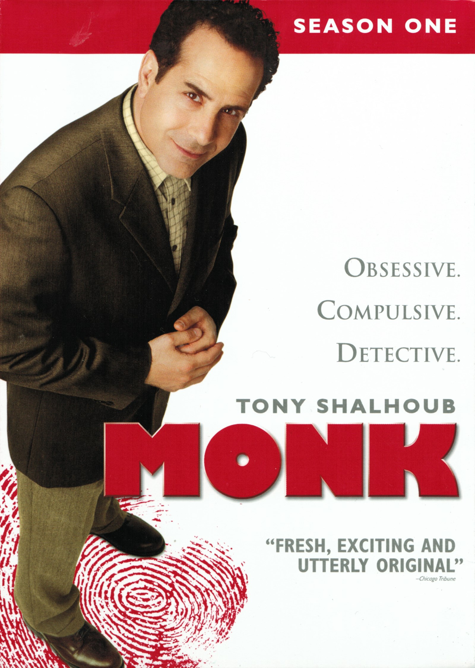 Monk Season 01 (2002)