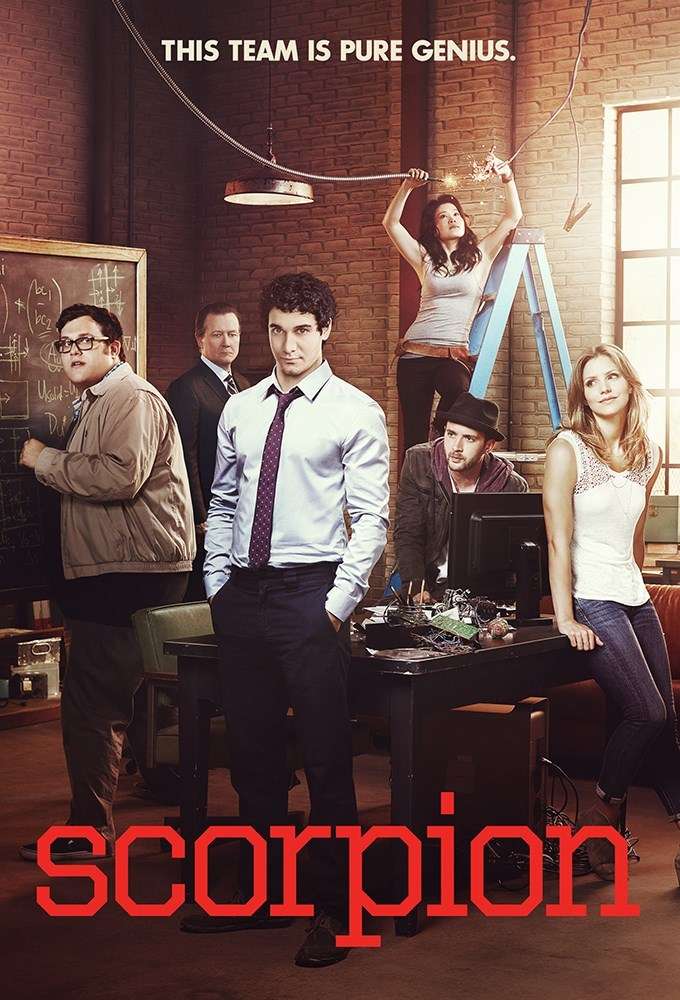 Scorpion Season 01 (2014)