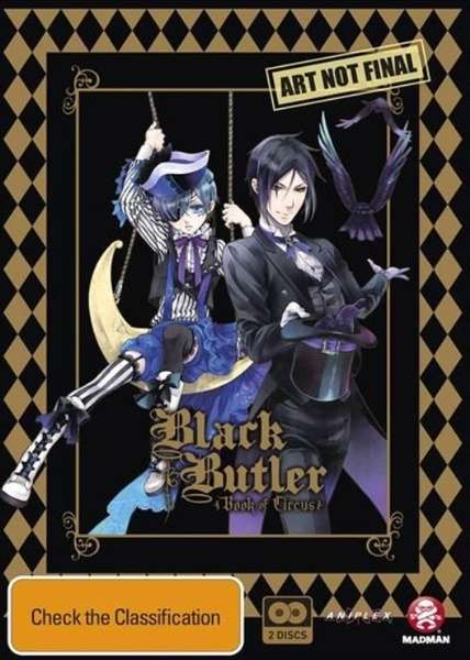 Black Butler Season 02 (2015) lac