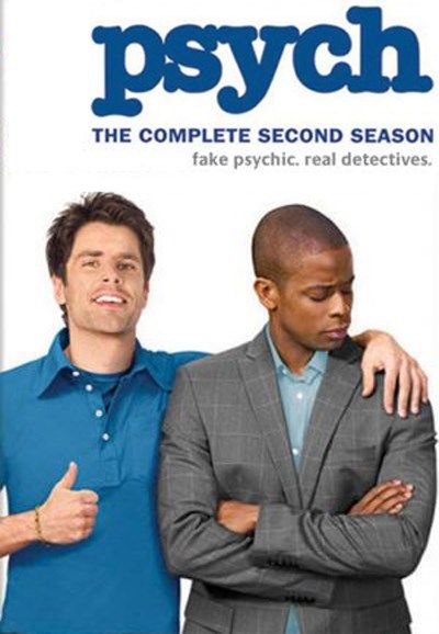 Psych Season 02 (2007)