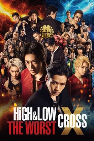 Nonton Film High & Low The Worst X (2022) Sub Indo