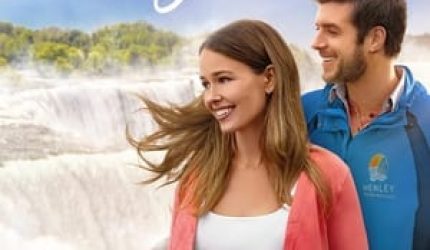 Nonton Falling in Love in Niagara 2024 Sub Indo JF